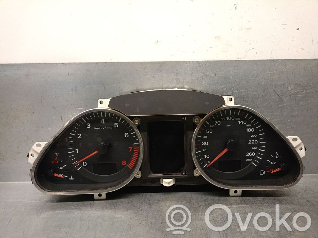 Audi A6 S6 C6 4F Velocímetro (tablero de instrumentos) 