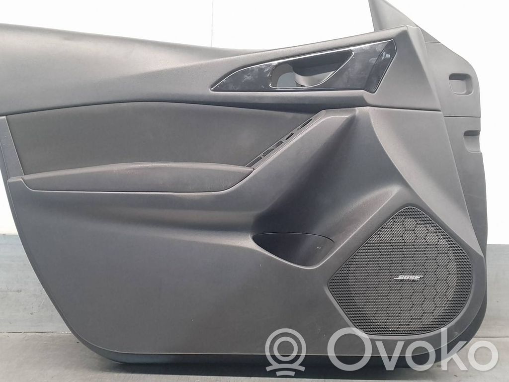 Mazda 3 III Boczki / Poszycie drzwi przednich 