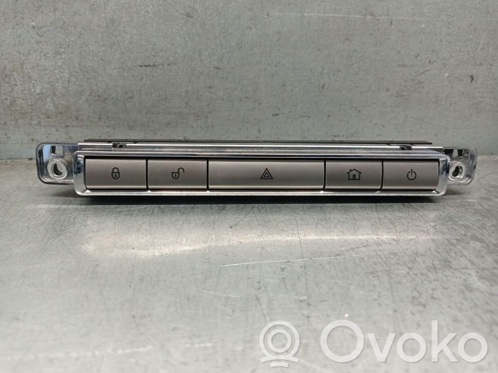 Jaguar XF X250 Botón interruptor de luz de peligro 