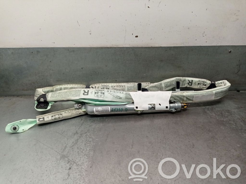 Jaguar XF X250 Poduszka powietrzna Airbag boczna 
