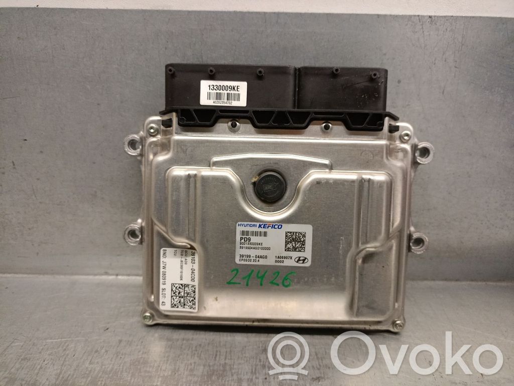 Engine control unit/module   3919904AG0,KEFICO