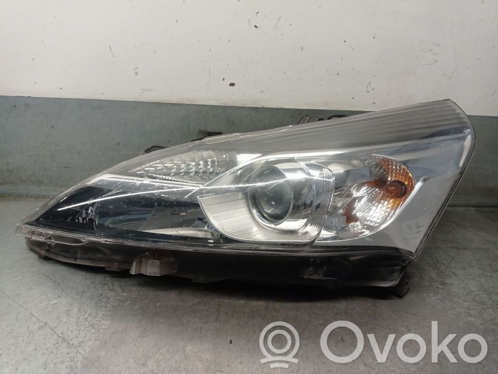 Toyota Verso Scheinwerfer 