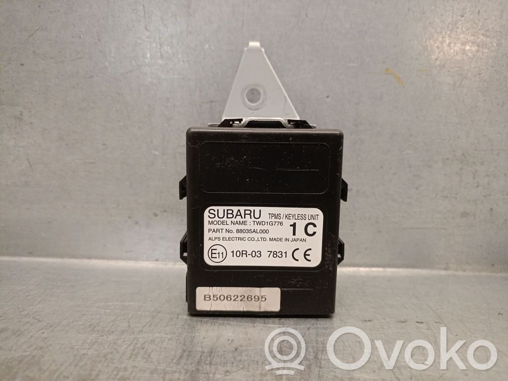 Subaru Outback (BS) Other control units/modules 