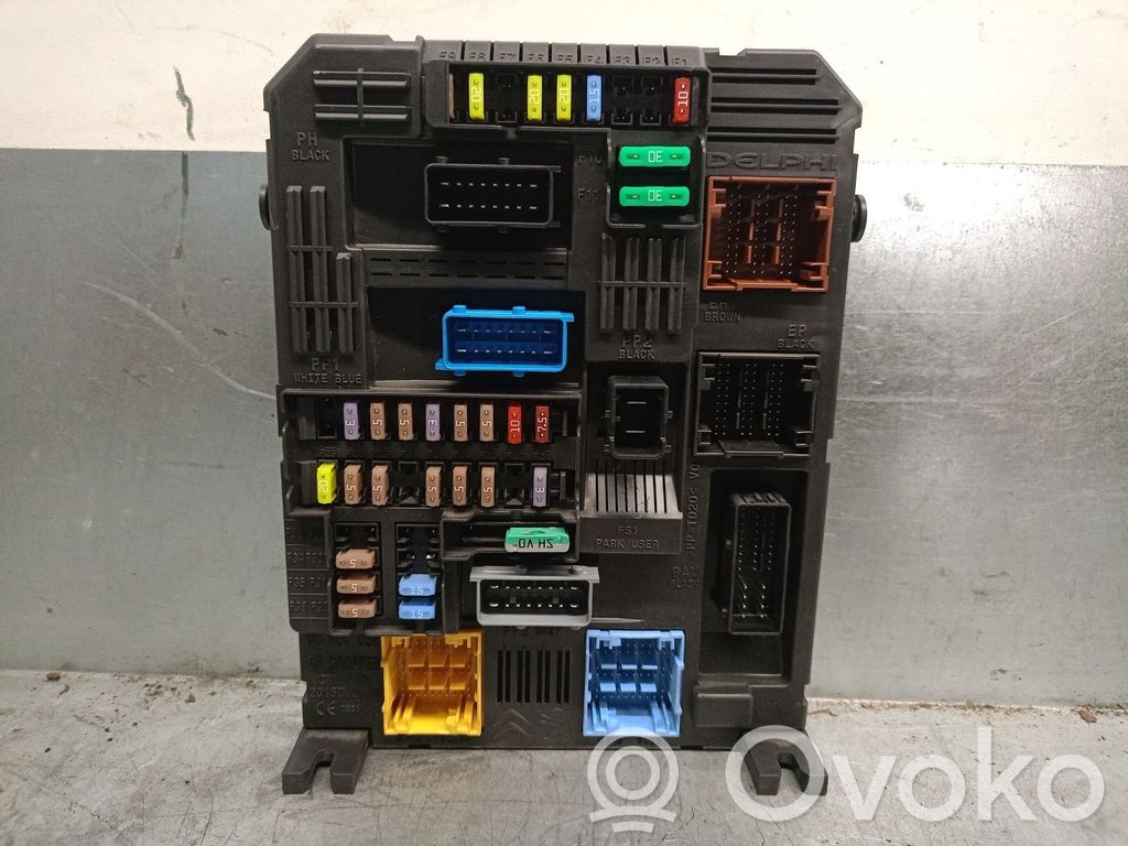 Citroen C3 Fuse box set 