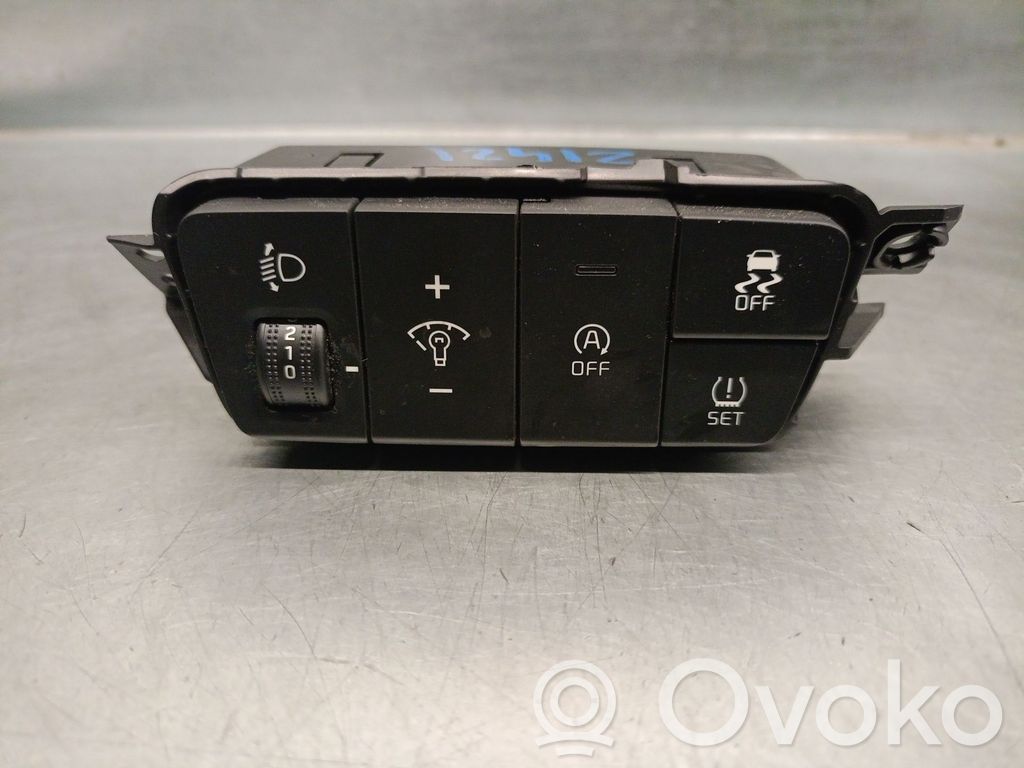 KIA Stonic Interrupteur / bouton multifonctionnel 