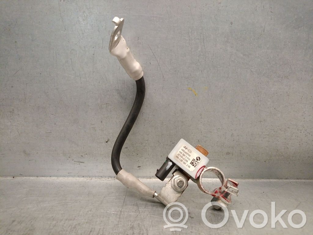 KIA Ceed Cableado de instalación del motor 