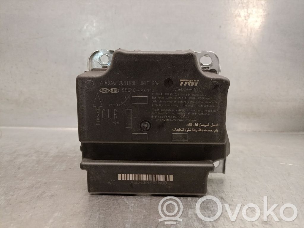 Hyundai i30 Module de contrôle airbag 