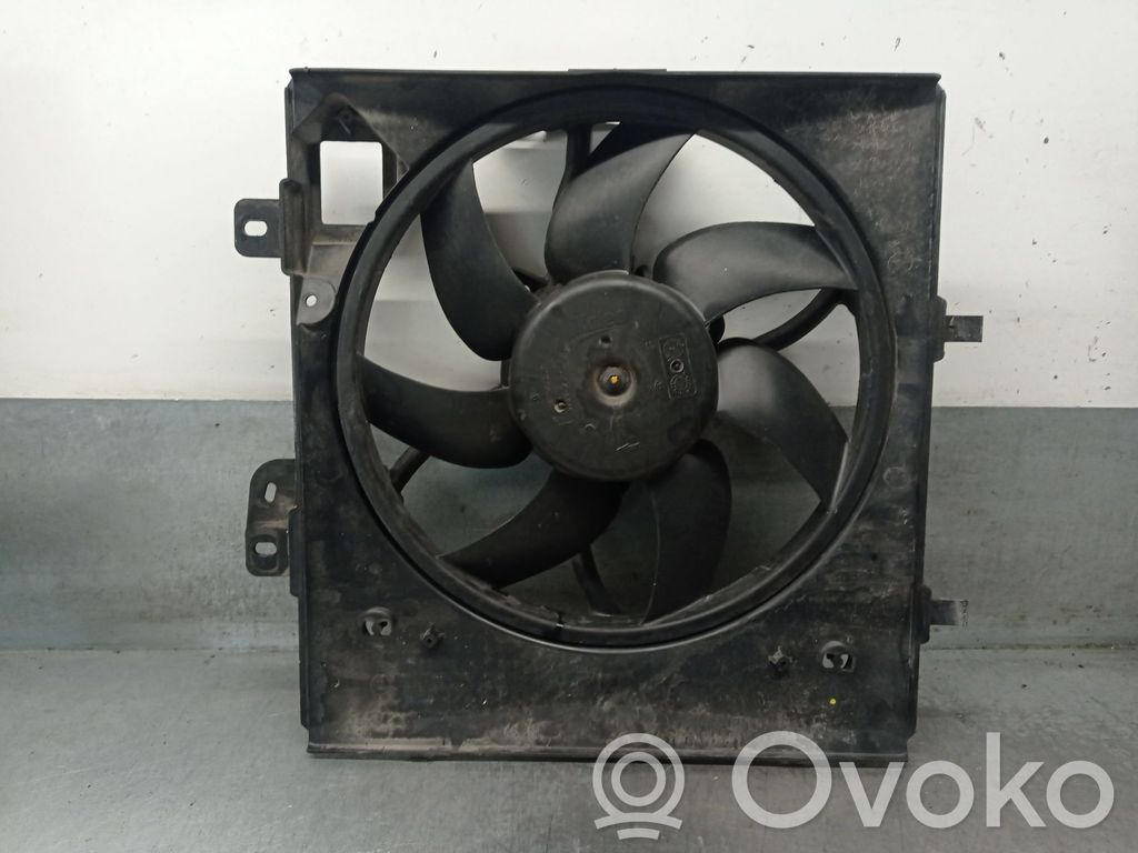 Citroen C3 Elektrolüfter 