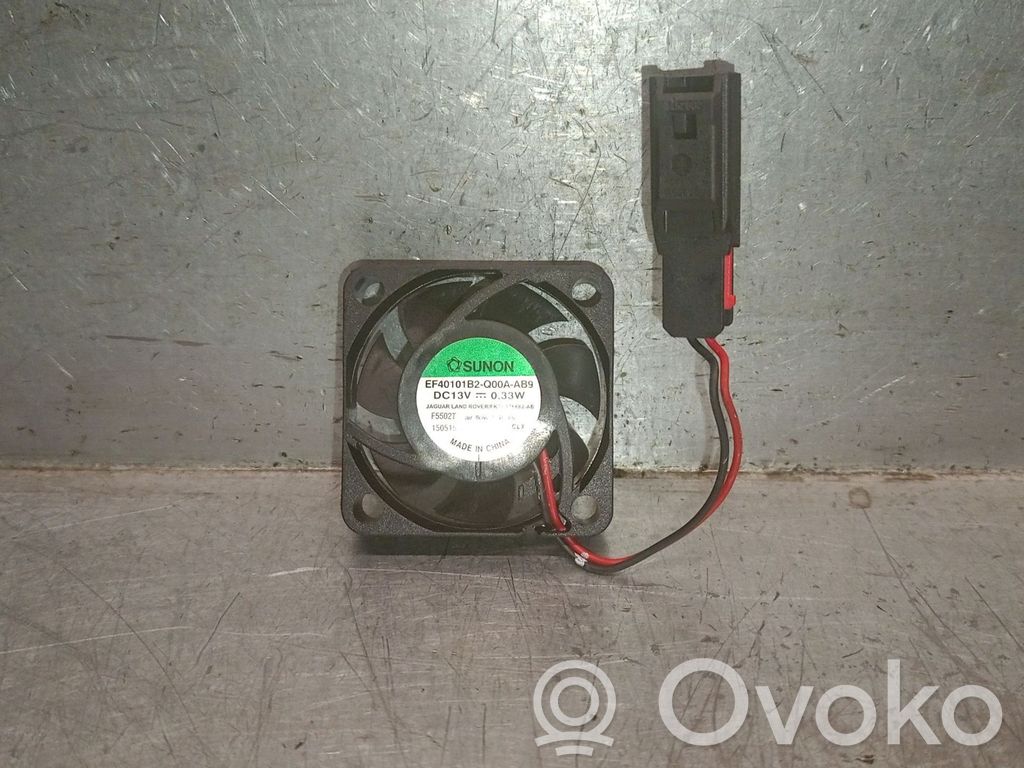 Jaguar XE Other control units/modules 