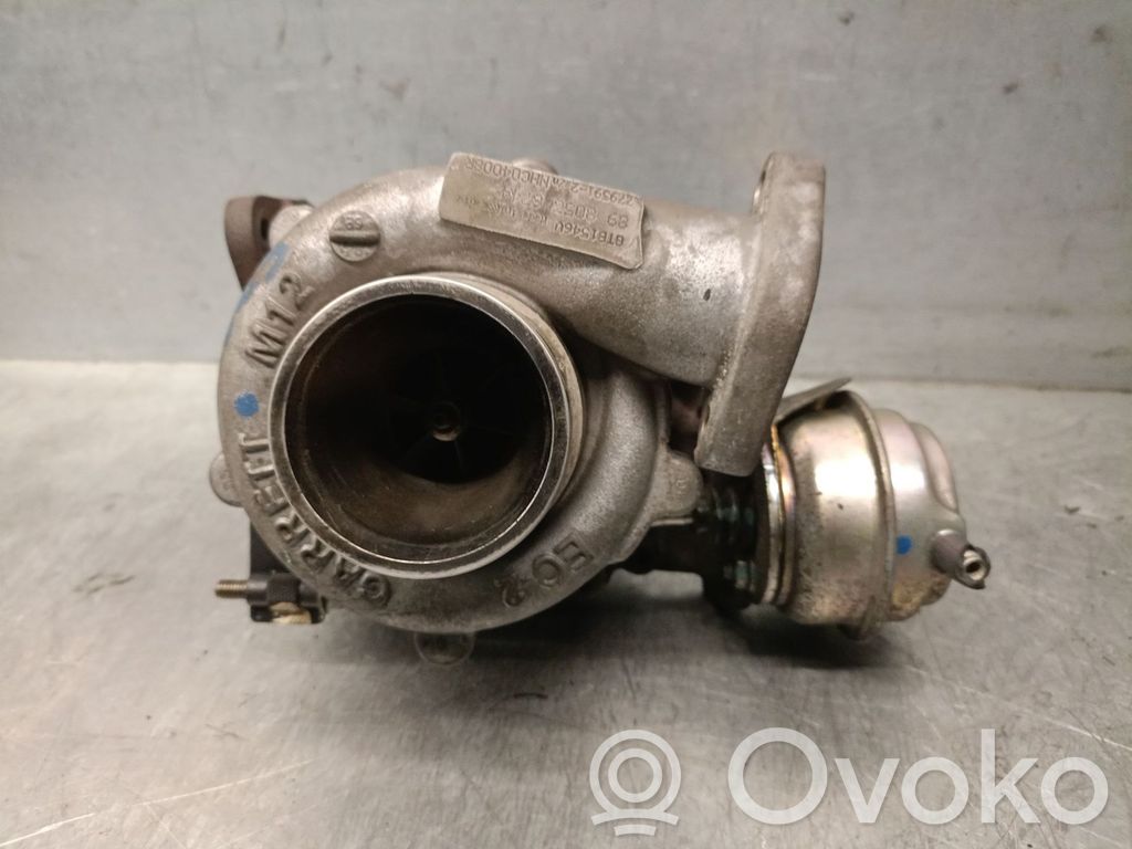 Opel Astra H Turbina 