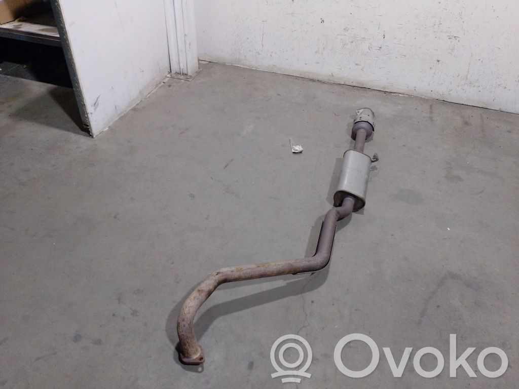 KIA Stonic Muffler/silencer 