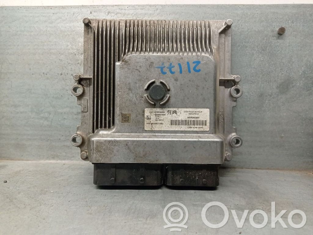 Citroen C4 SpaceTourer Engine control unit/module 