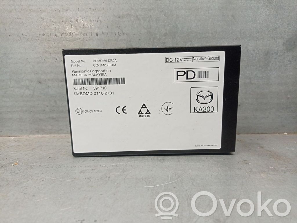 Mazda CX-30 Other control units/modules 