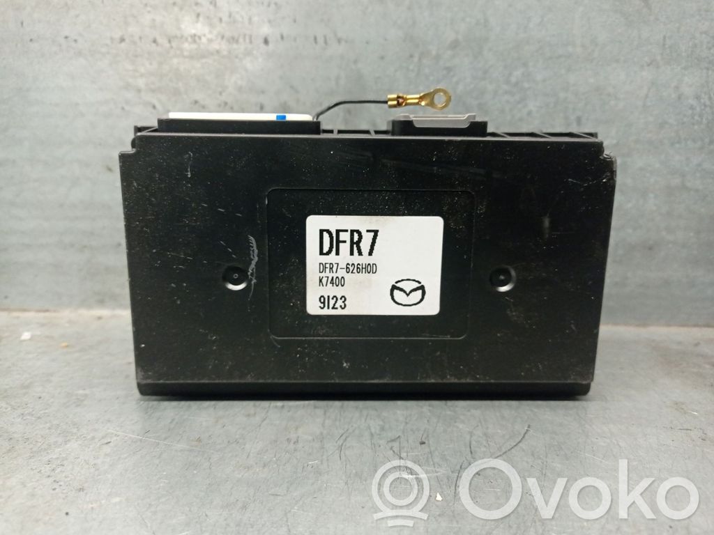 Mazda CX-30 Other control units/modules 