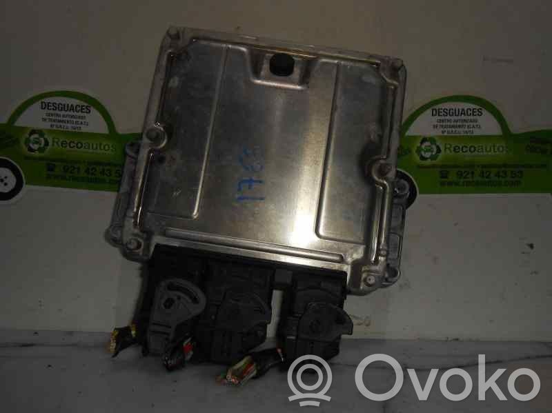 Peugeot 607 Engine control unit/module 