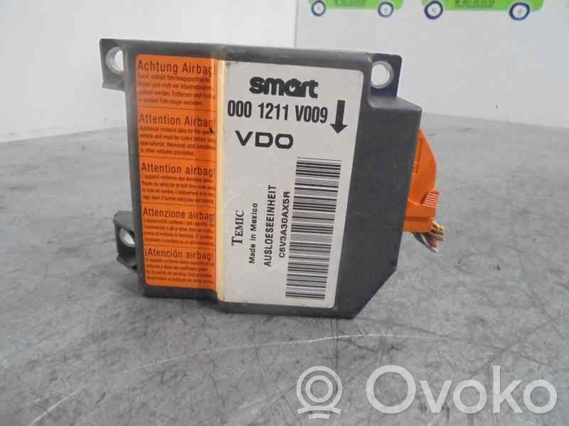 Smart ForTwo I Airbag control unit/module 