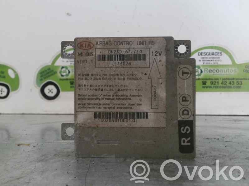 KIA Carens I Airbag control unit/module 