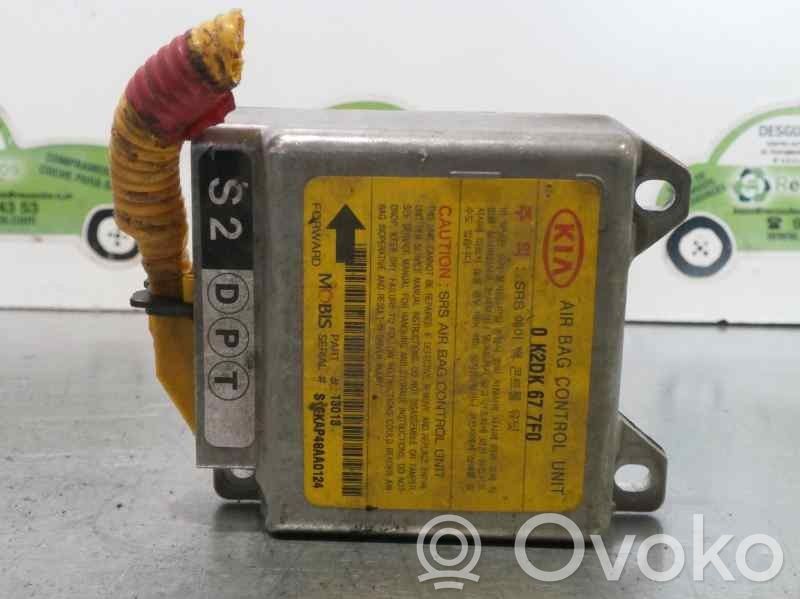 KIA Shuma Airbag control unit/module 