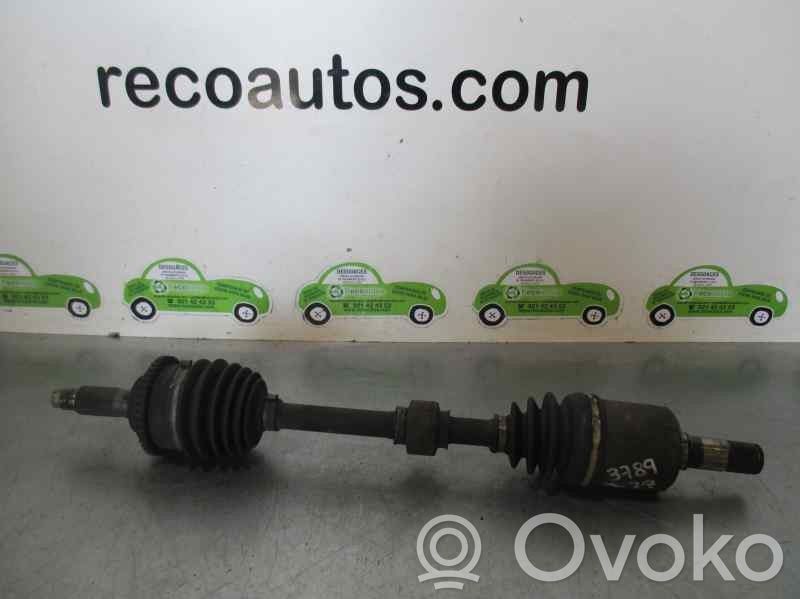 Front driveshaft
