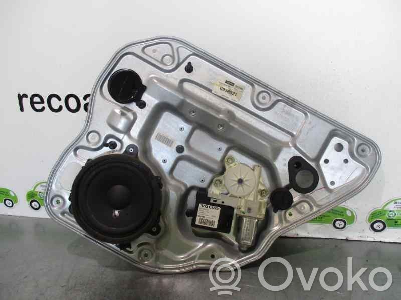 Volvo V50 Комплект электрического механизма для подъема окна 