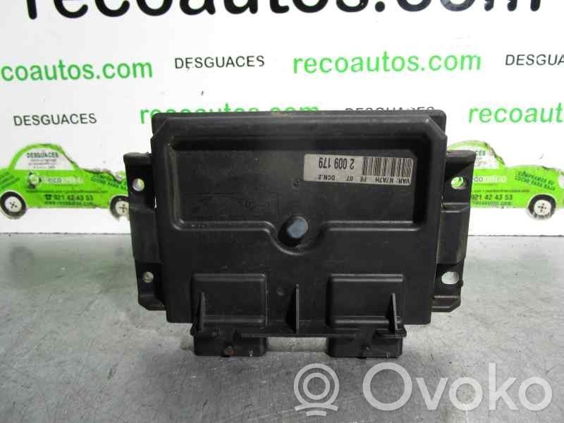 Engine control unit/module   9646677980,R04080031B,LUCAS