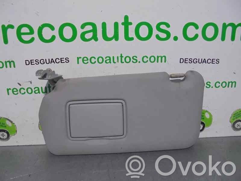 Mazda 5 Sun visor 