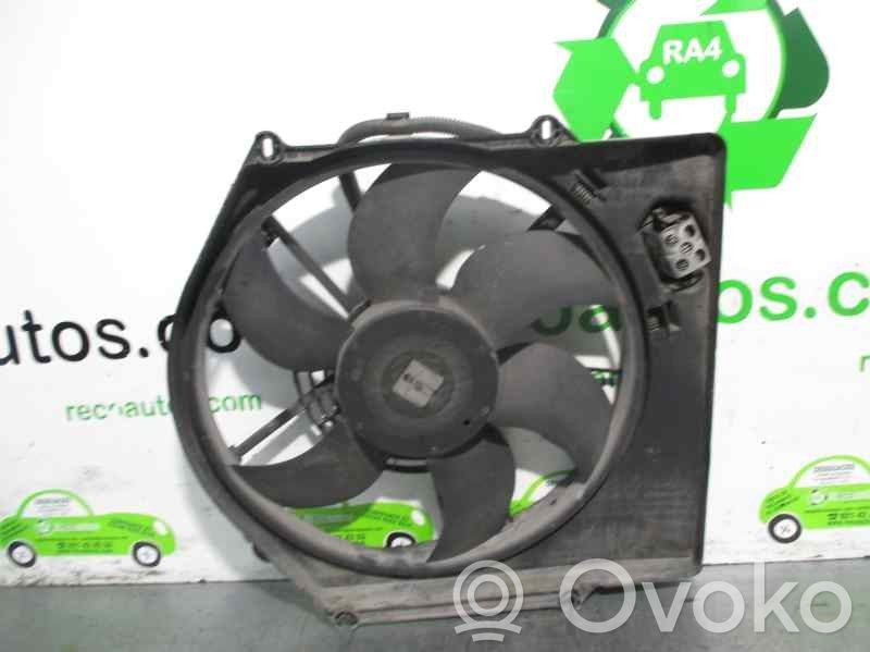Renault Kangoo I Elektrisks radiatoru ventilators 