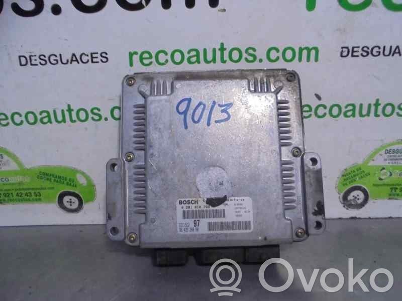 Citroen Xsara Engine control unit/module 