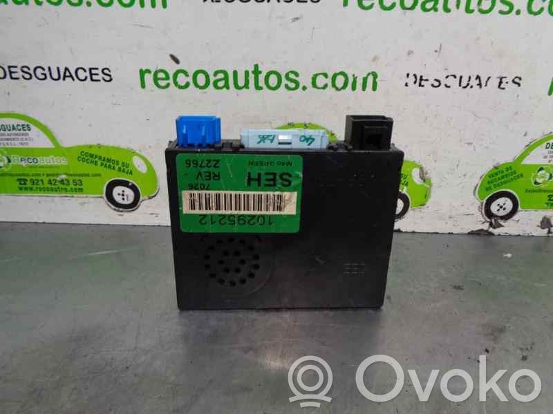 Autres unités de commande / modules   10295212