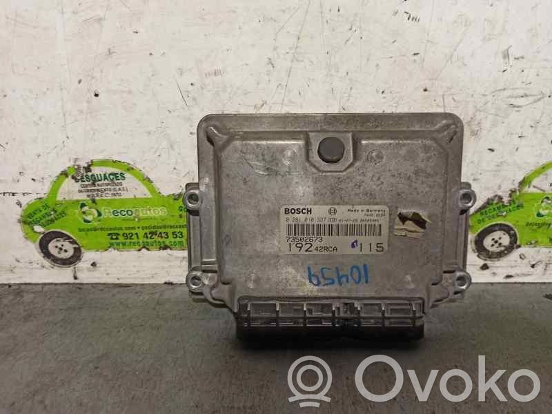 Fiat Stilo Engine control unit/module 