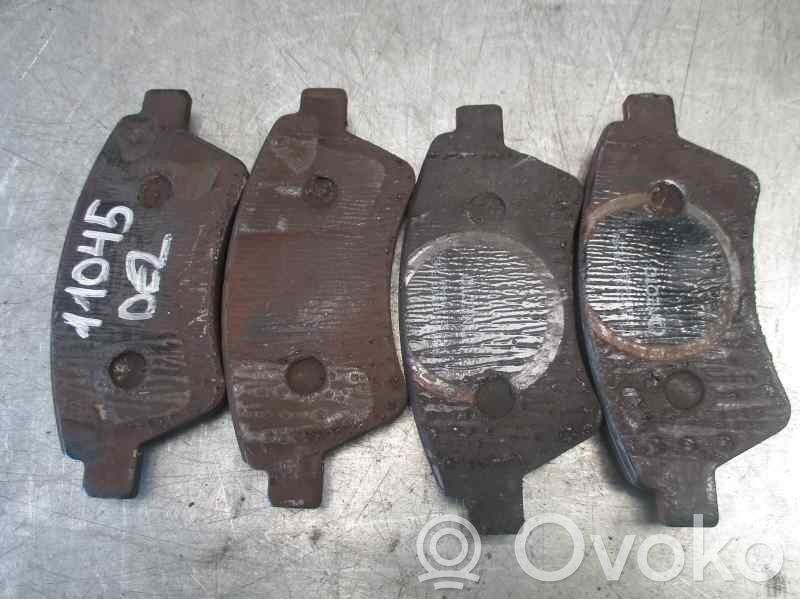 Renault Scenic II -  Grand scenic II Brake pads (front) 