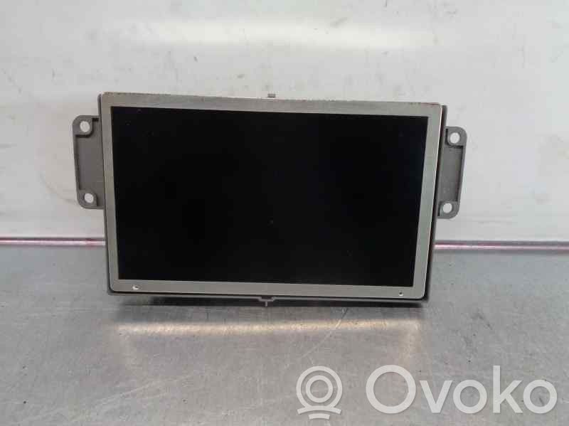 Citroen C4 I Head up display screen 