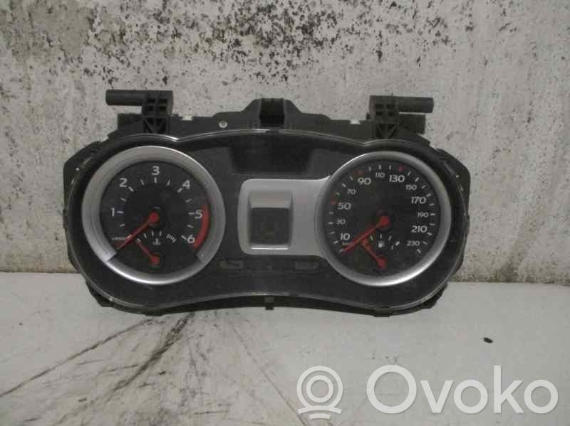 Renault Clio III Speedometer (instrument cluster) 