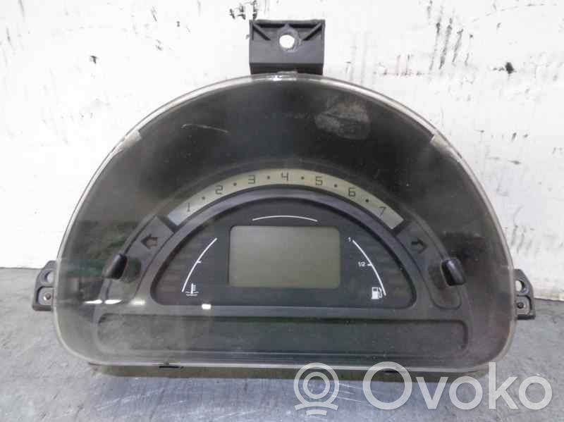 Citroen C3 Nopeusmittari (mittaristo) 