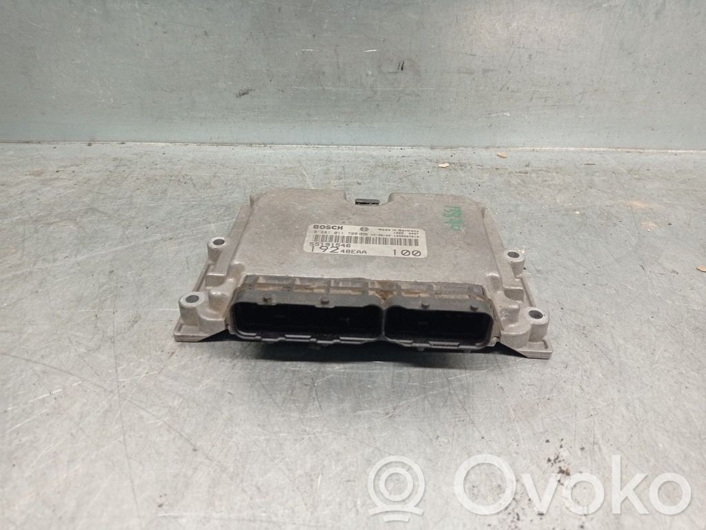 Engine control unit/module   55191546,0281011799,BOSCH