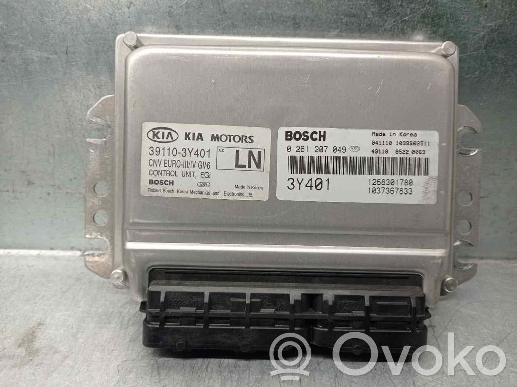 KIA Carnival Engine control unit/module 