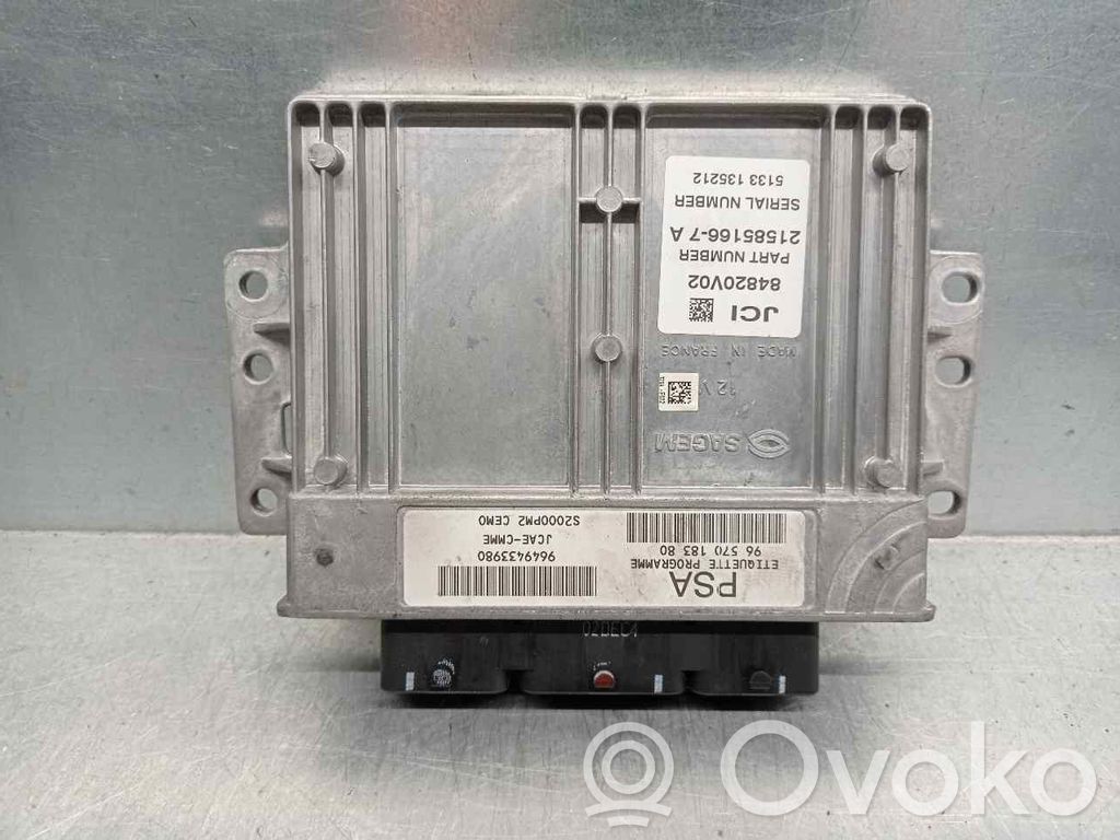 Citroen C2 Engine control unit/module 