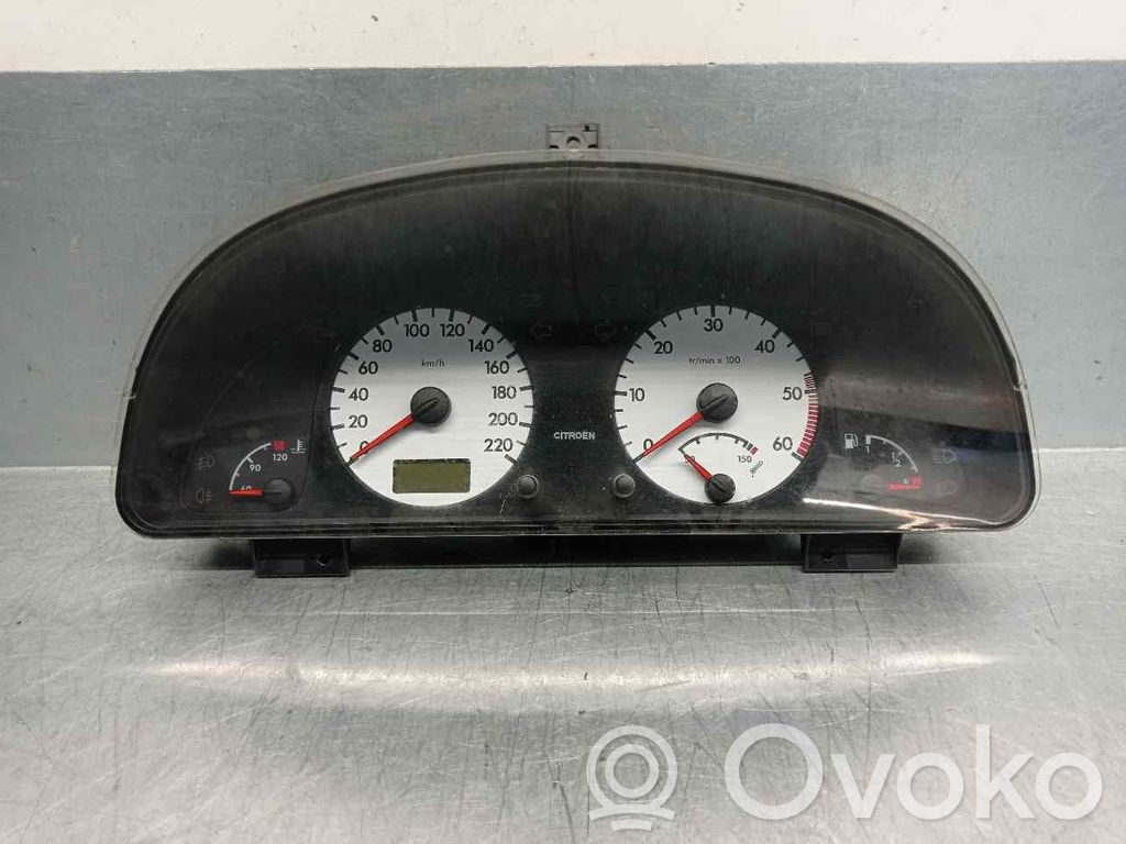 Citroen Xsara Geschwindigkeitsmesser Cockpit 