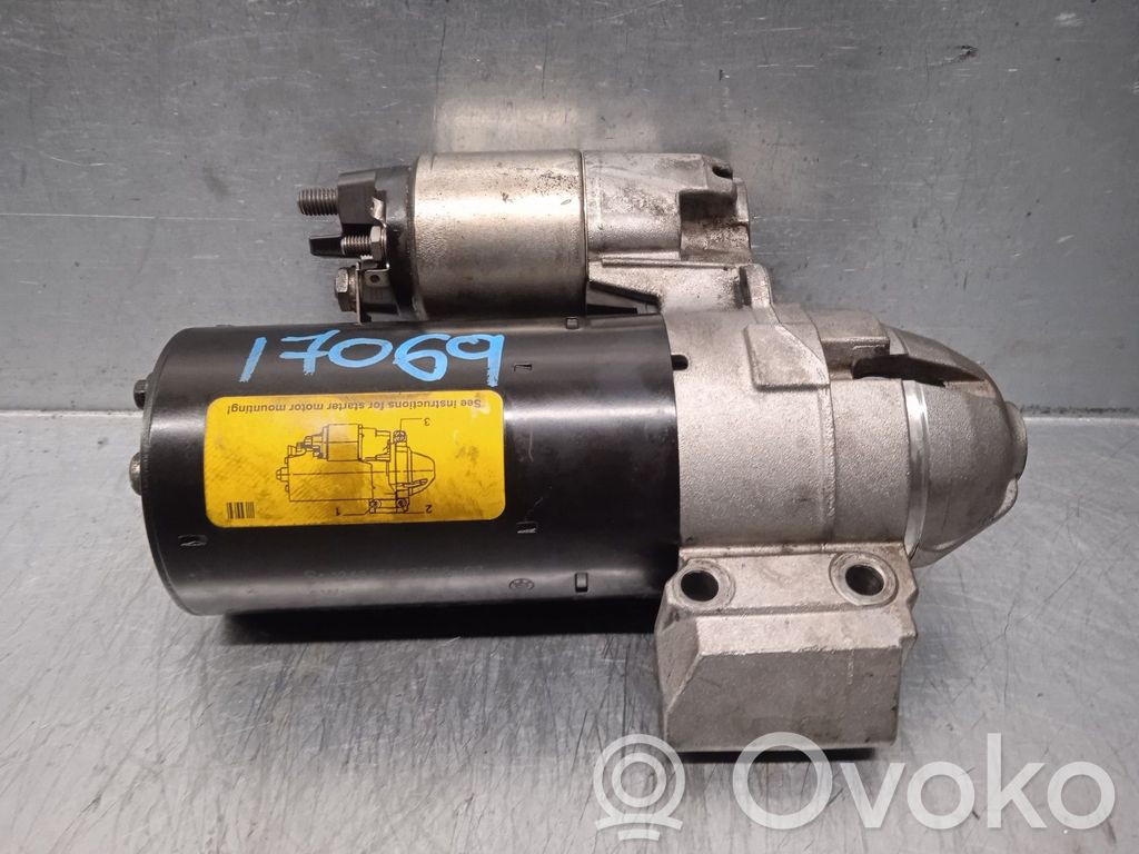 Motor de arranque   12417802508,0001109070,BOSCH