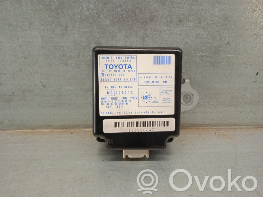 Toyota Celica T230 Other control units/modules 