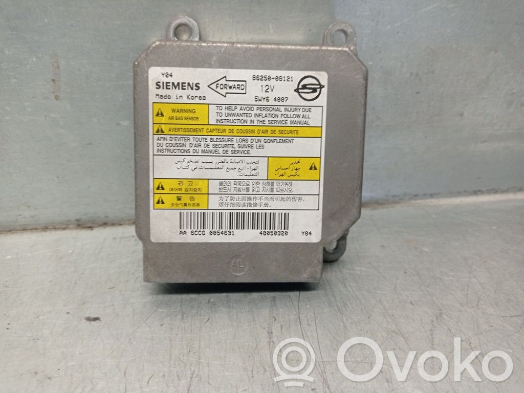 SsangYong Rexton Airbag control unit/module 