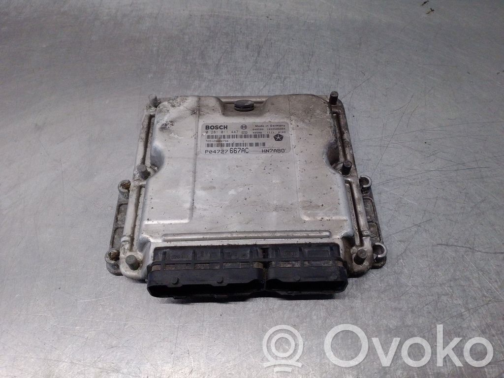 Chrysler Voyager Engine control unit/module 
