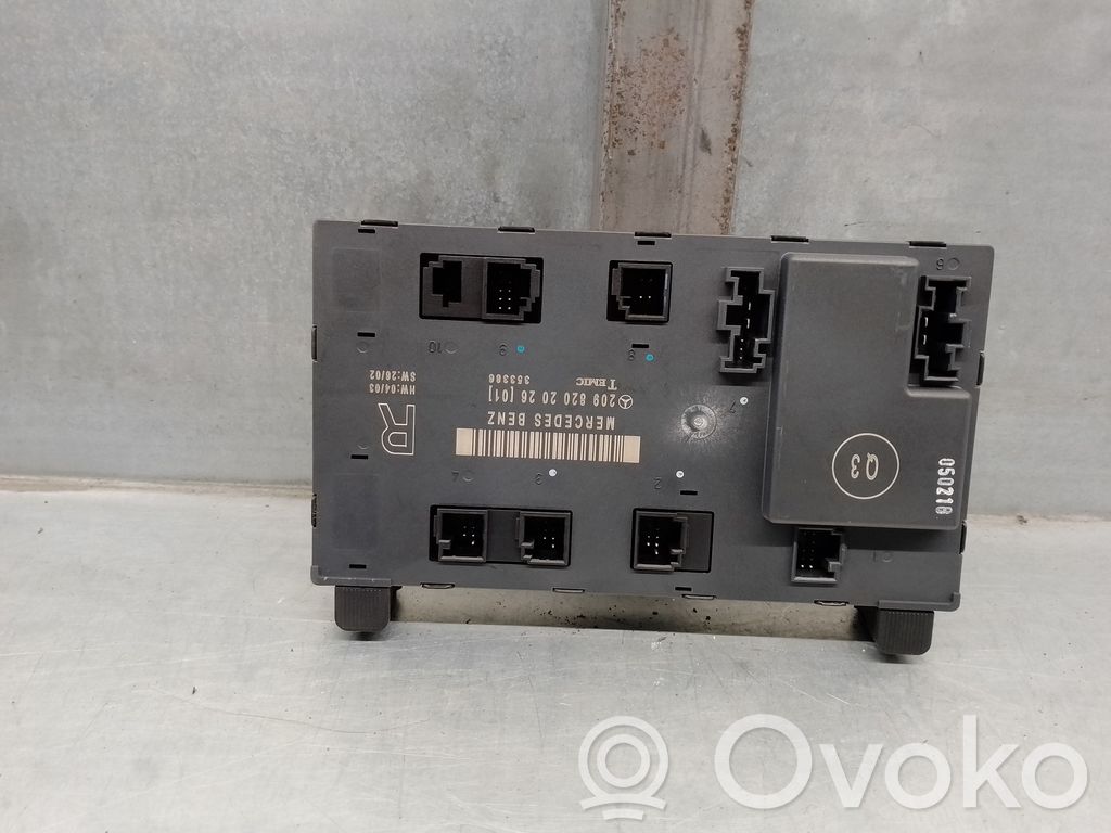 Mercedes-Benz CLK A209 C209 Alte unități/module de control 