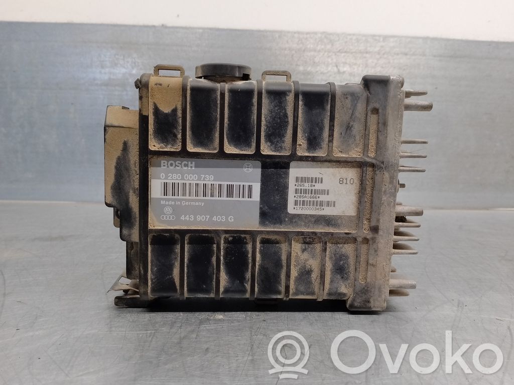 Seat Toledo I (1L) Centralina/modulo del motore 