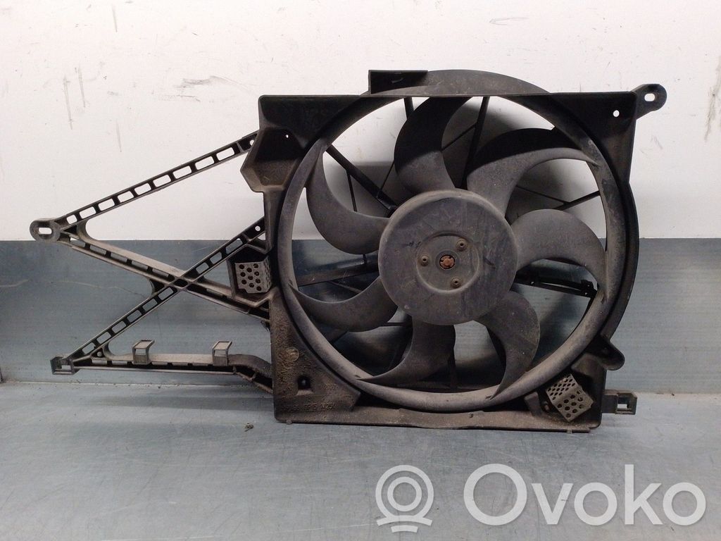 Opel Astra G Ventilatore di raffreddamento elettrico del radiatore 