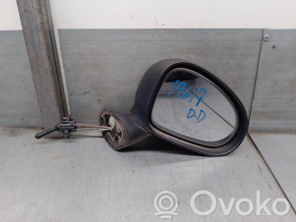 Chevrolet Matiz Espejo lateral eléctrico de la puerta delantera