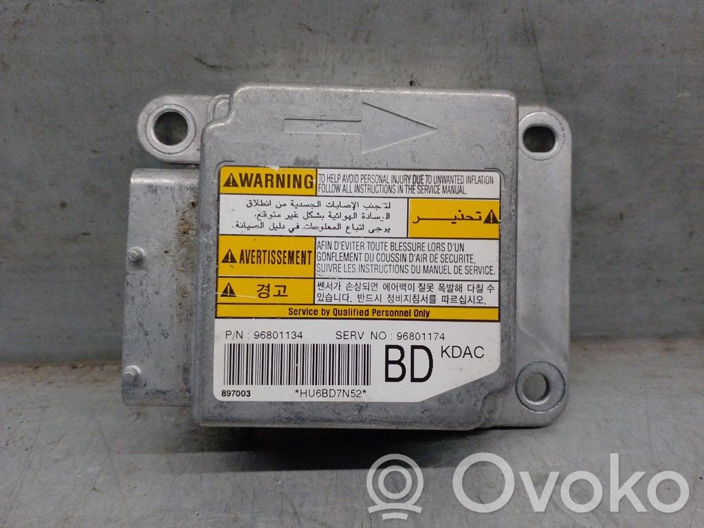 Chevrolet Matiz Airbag control unit/module 