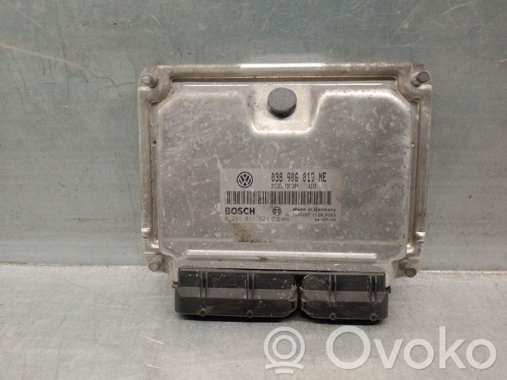 Seat Cordoba (6L) Centralina/modulo del motore