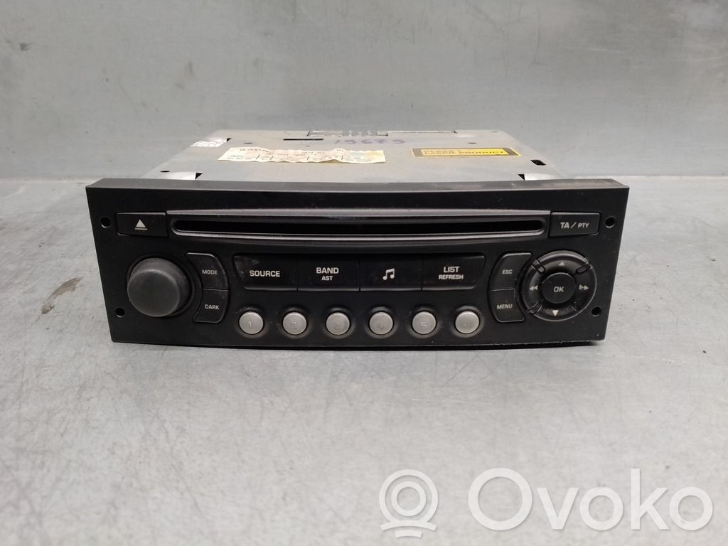 Citroen C4 I Picasso Centralina Audio Hi-fi