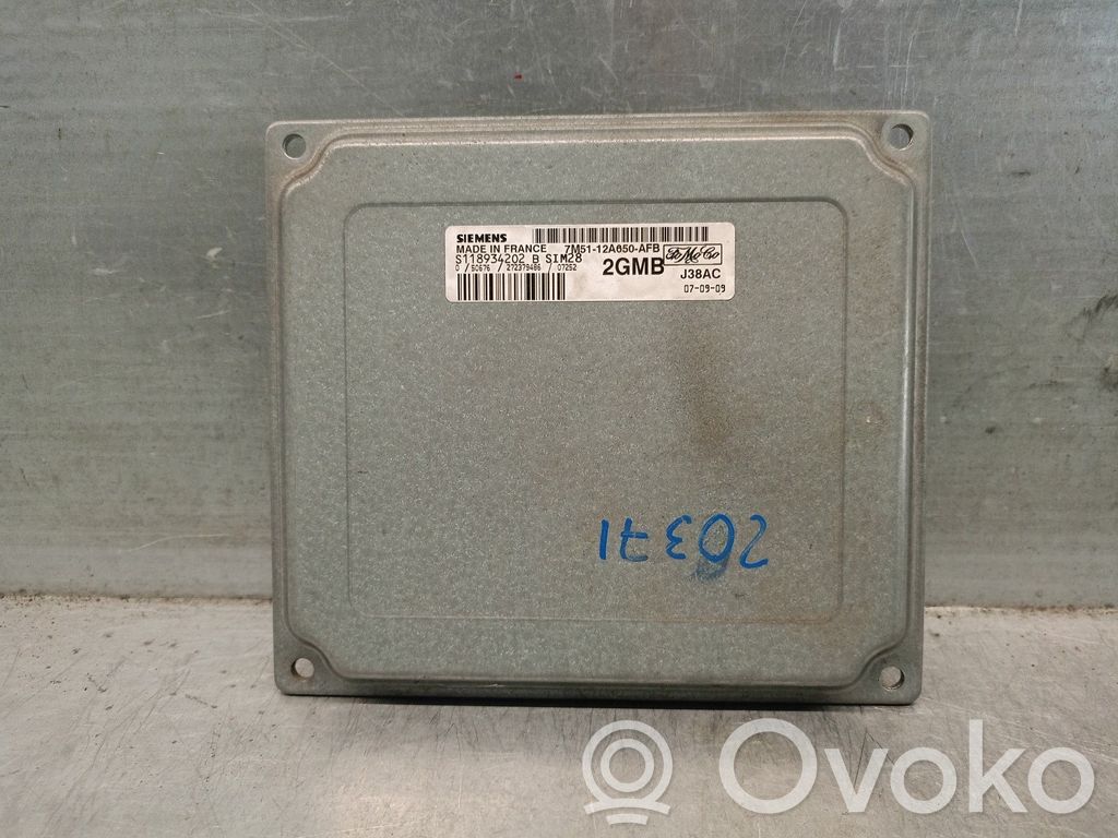 Unidad de control/módulo del motor   7M5112A650AFB,S118934202B,SIEMENS